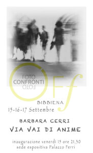 Locandina FotoconfrontiOFF