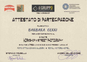 Workshop Stefano Mirabella